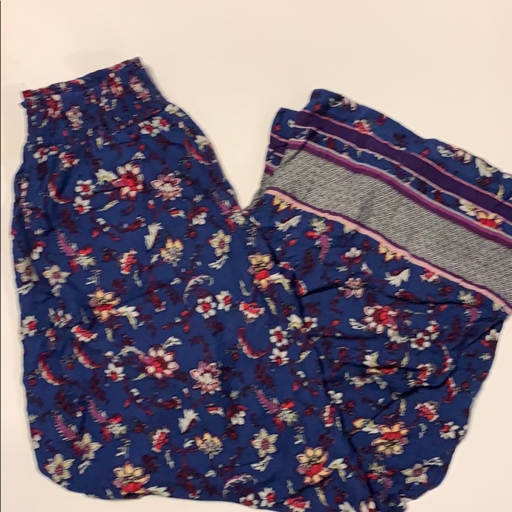 Wide/Straight leg Boho Pants, super lightweight!
